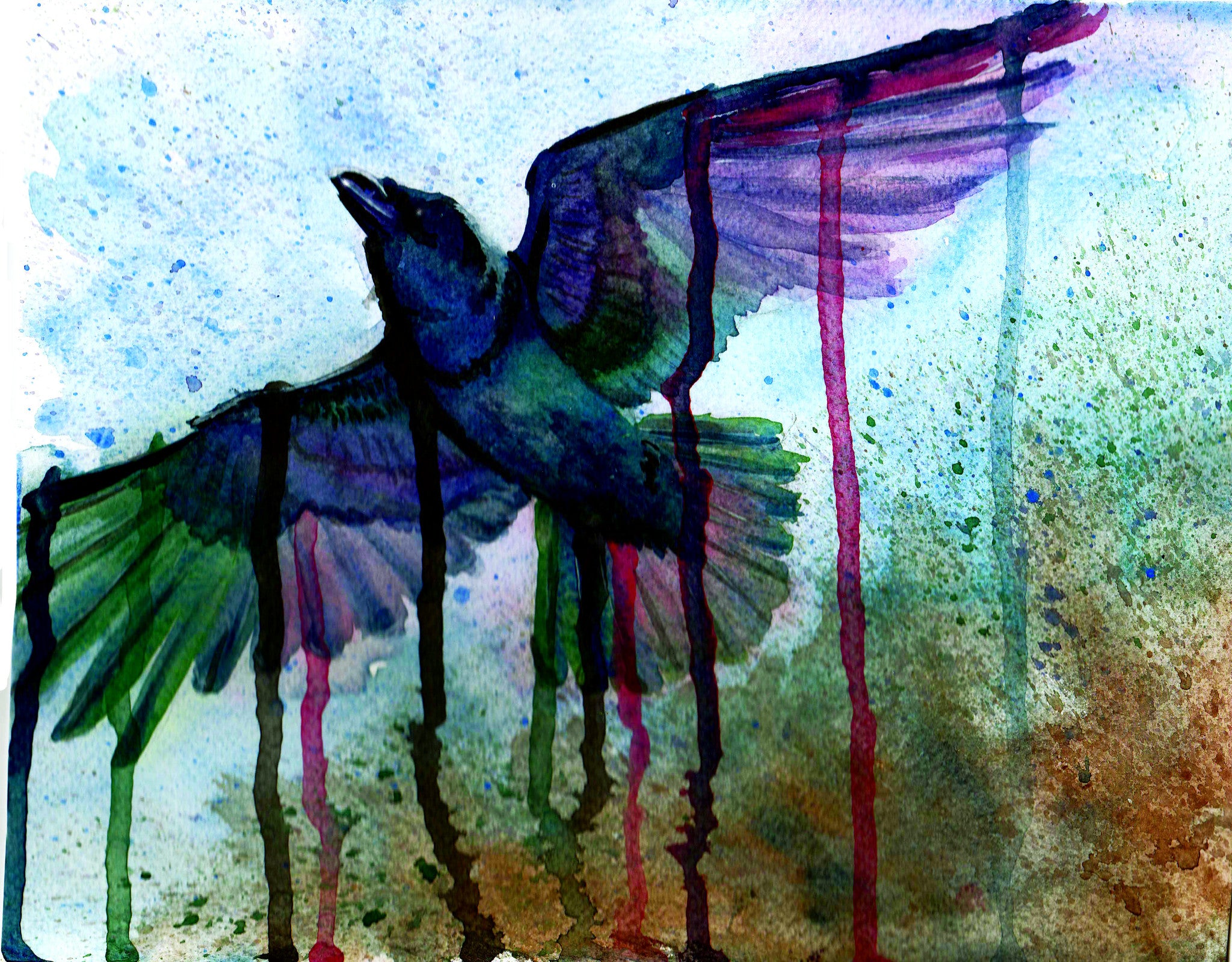 Concept Art – Crow & Pebble