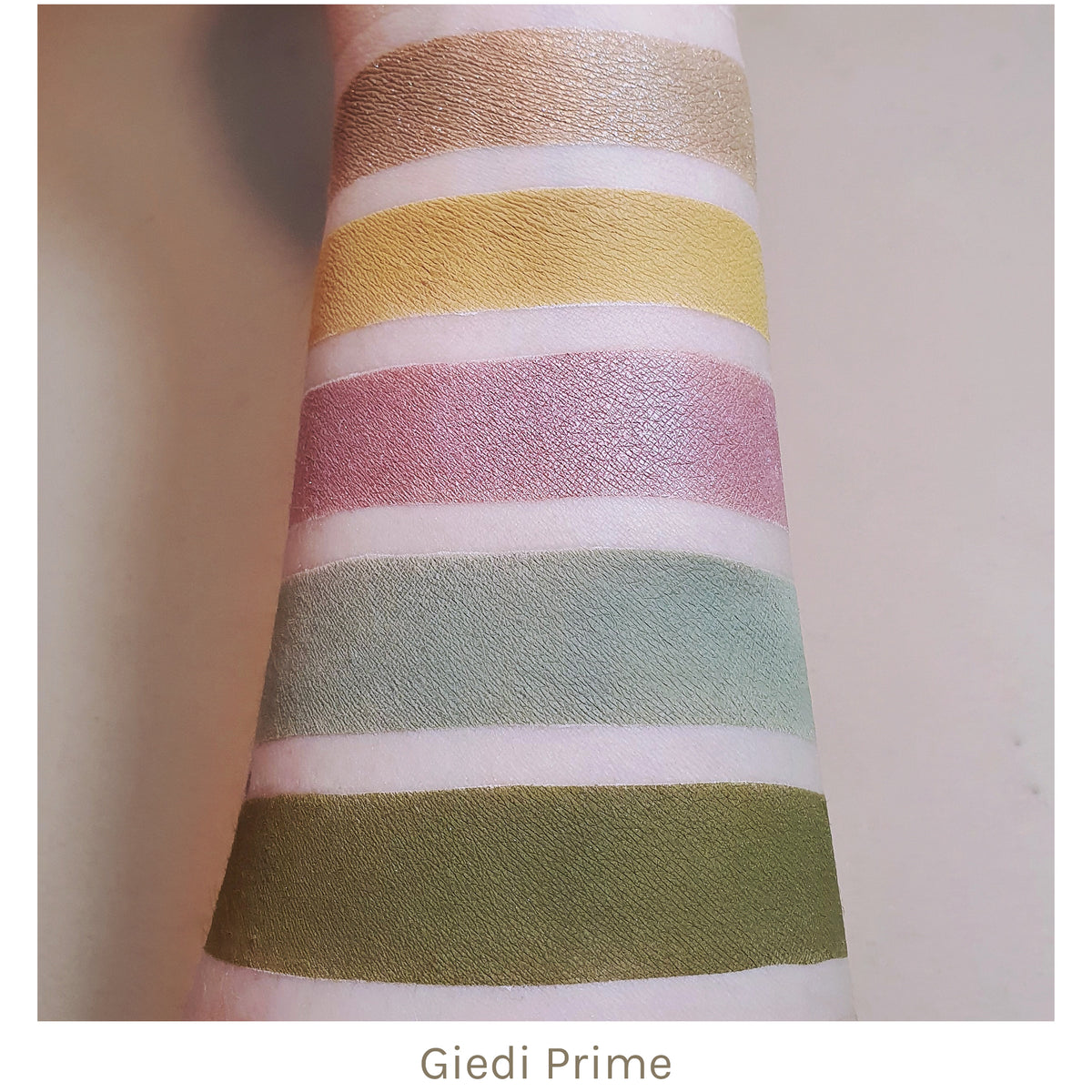 Eyeshadow Sample Bundles Giedi Prime