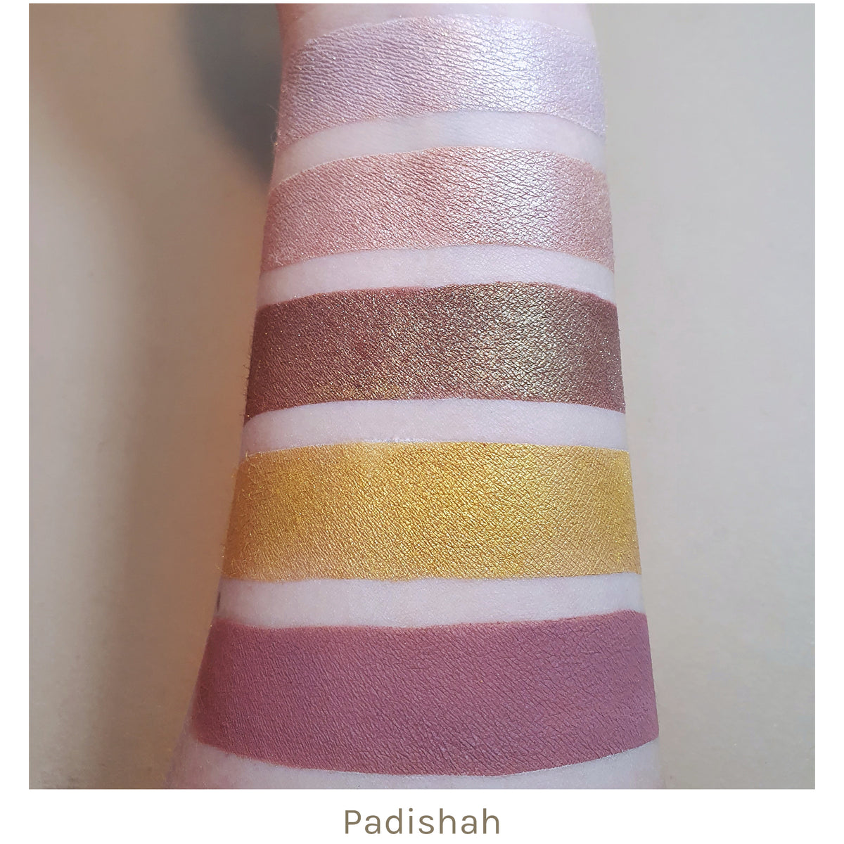 Eyeshadow Sample Bundles Padishah
