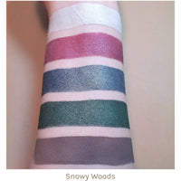 Eyeshadow Sample Bundles Snowy Woods