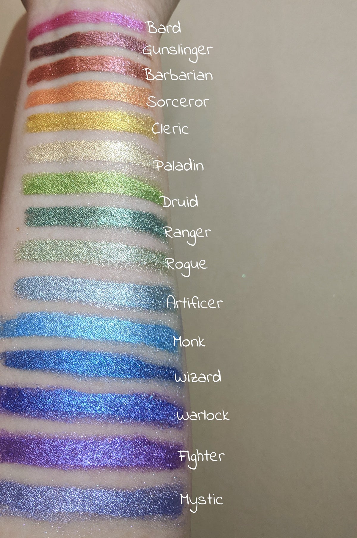 Role for Stats Eyeshadow