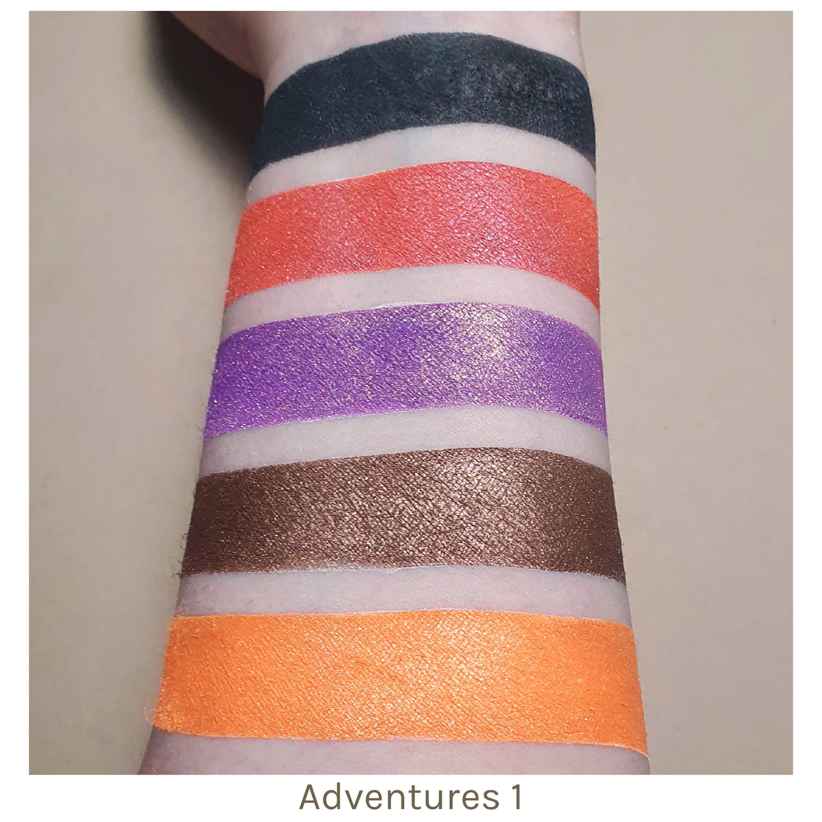 Eyeshadow Half-Size Bundles Adventures 1