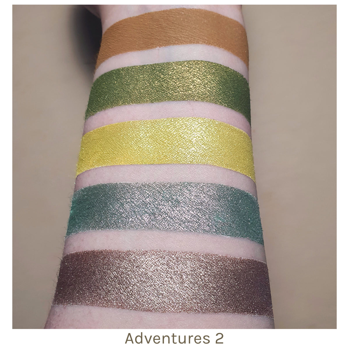 Eyeshadow Half-Size Bundles Adventures 2