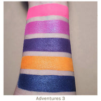 Eyeshadow Half-Size Bundles Adventures 3