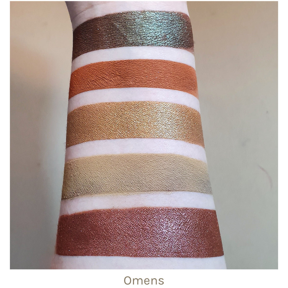 Eyeshadow Sample Bundles Omens