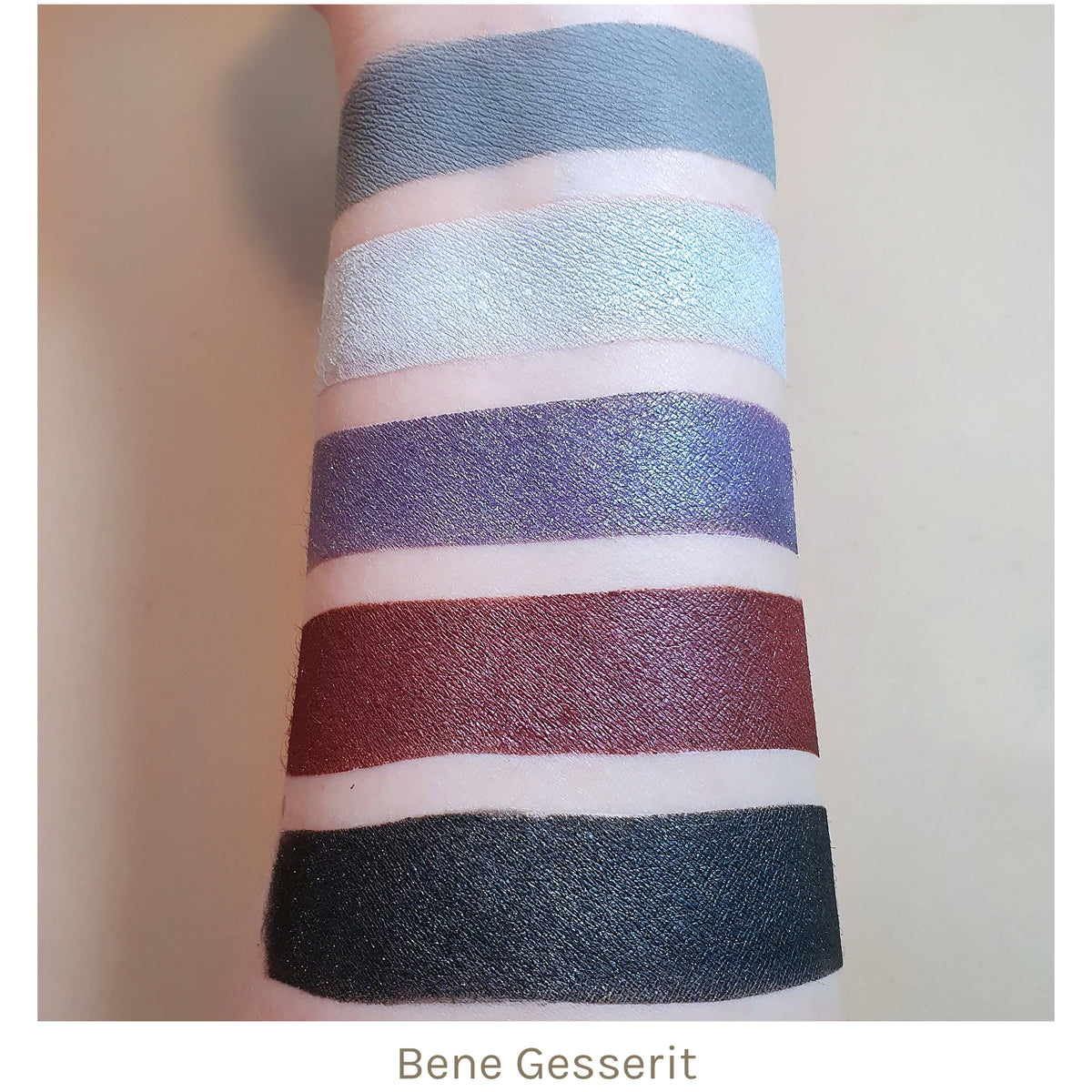 Eyeshadow Sample Bundles Bene Gesserit