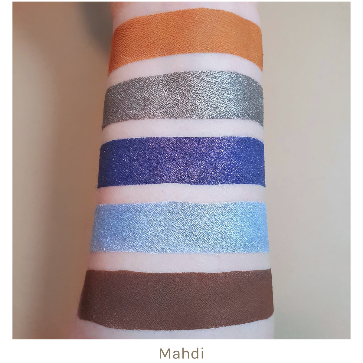 Eyeshadow Half-Size Bundles Mahdi