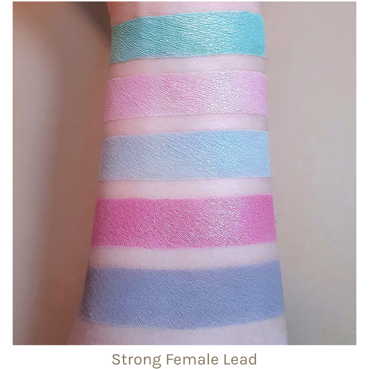 Eyeshadow Sample Bundles Strong Female Lead