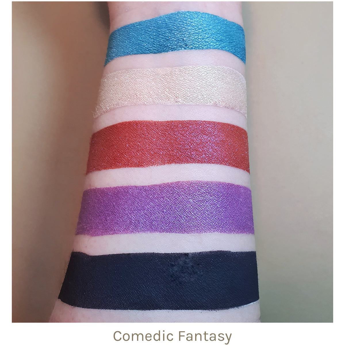 Eyeshadow Sample Bundles Comedic Fantasy