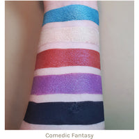 Eyeshadow Sample Bundles Comedic Fantasy