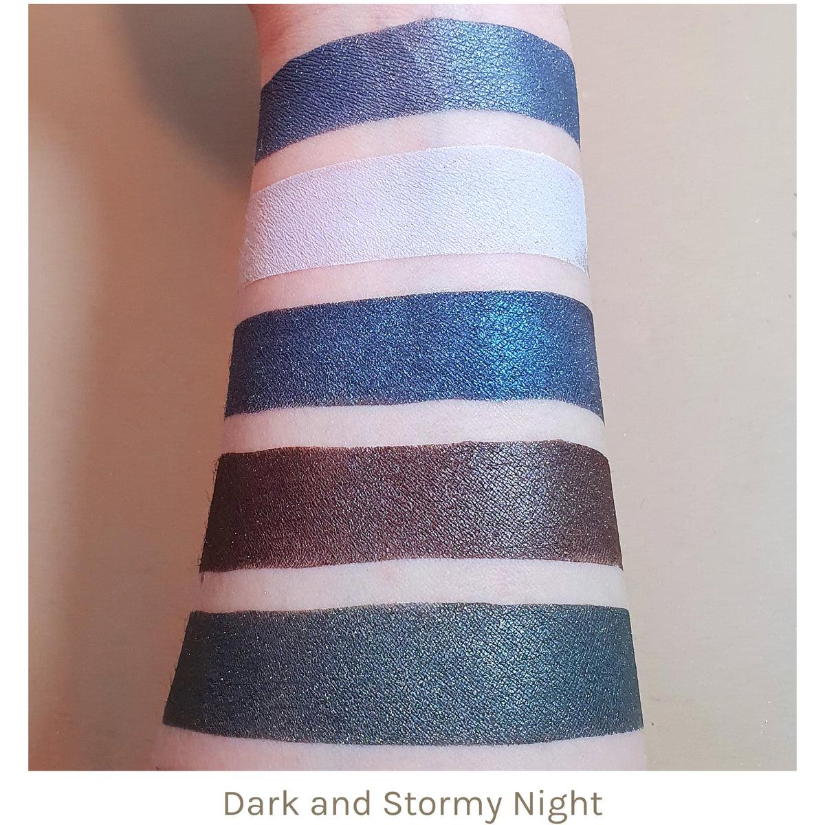 Eyeshadow Sample Bundles Dark & Stormy Night