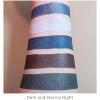 Eyeshadow Sample Bundles Dark & Stormy Night