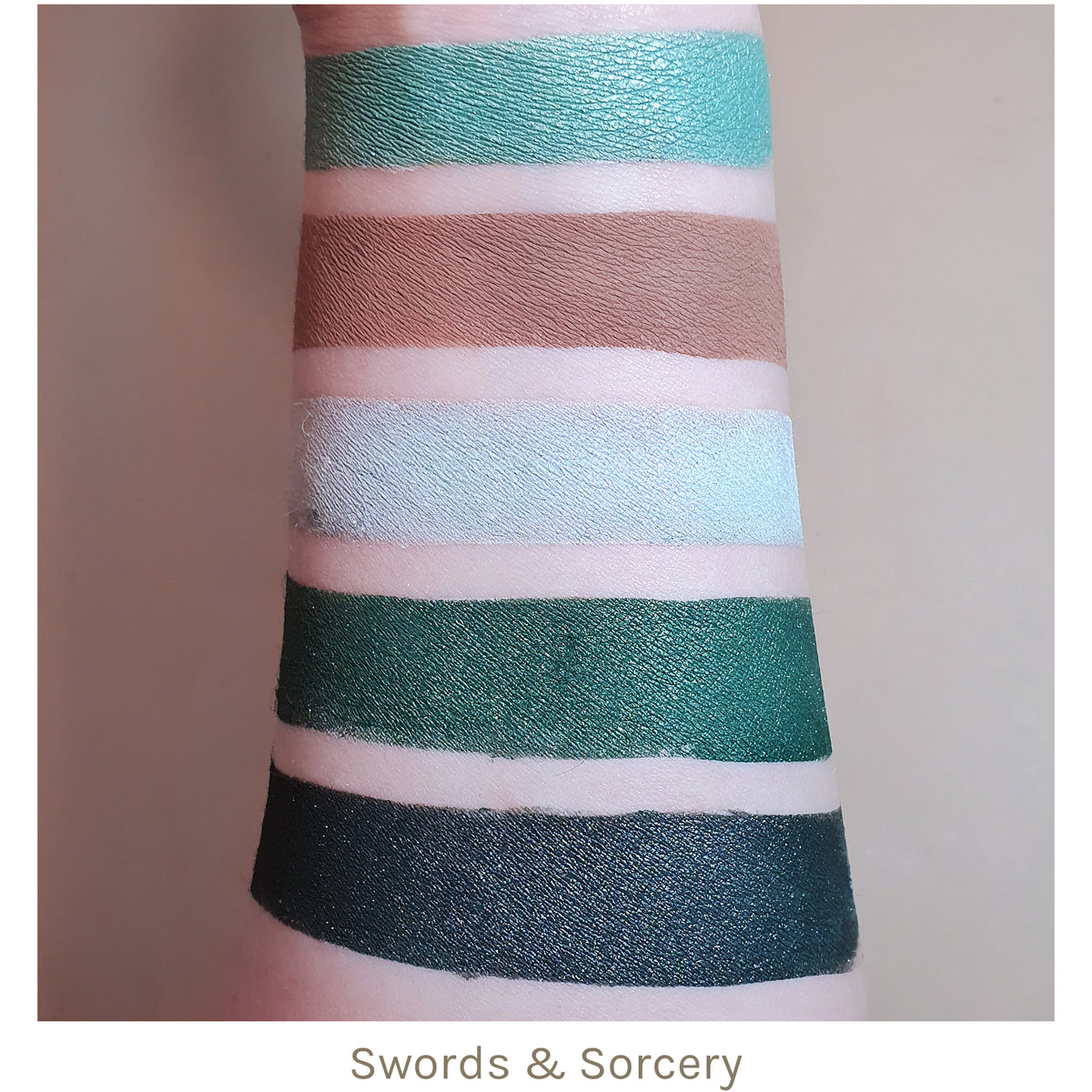 Eyeshadow Sample Bundles Swords & Sorcery