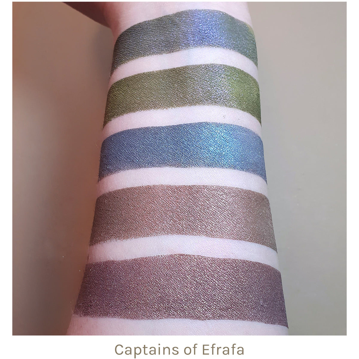 Eyeshadow Sample Bundles Captains of Efrafa