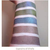 Eyeshadow Sample Bundles Captains of Efrafa