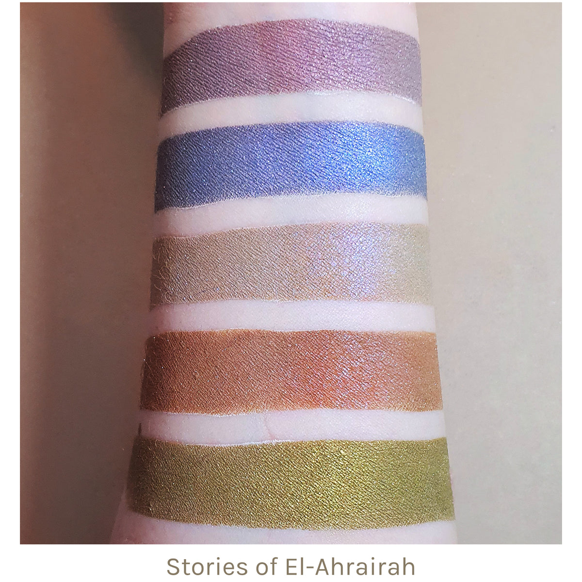 Eyeshadow Sample Bundles Stories of El-Ahrairah