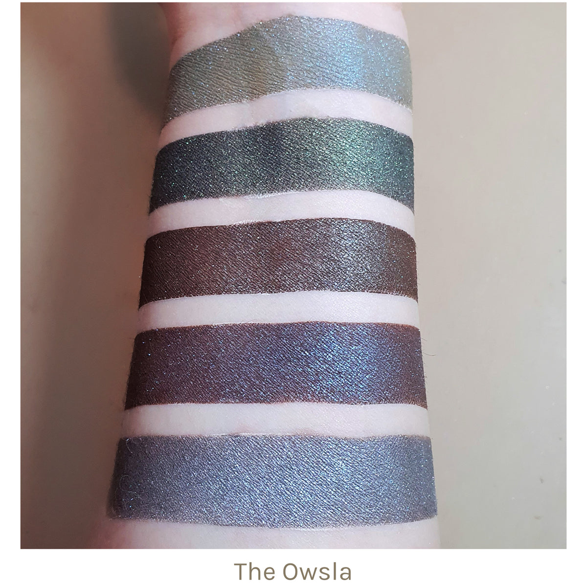 Eyeshadow Sample Bundles The Owsla