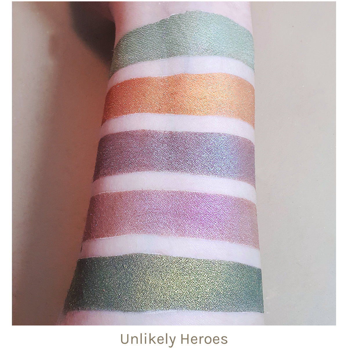 Eyeshadow Half-Size Bundles Unlikely Heroes