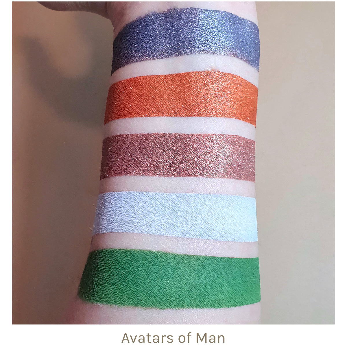 Eyeshadow Sample Bundles Avatars of Man