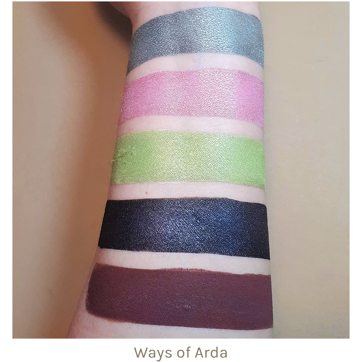 Eyeshadow Half-Size Bundles Ways of Arda