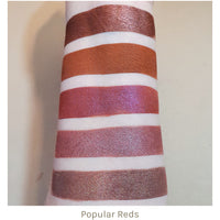 Eyeshadow Sample Bundles Popular Reds