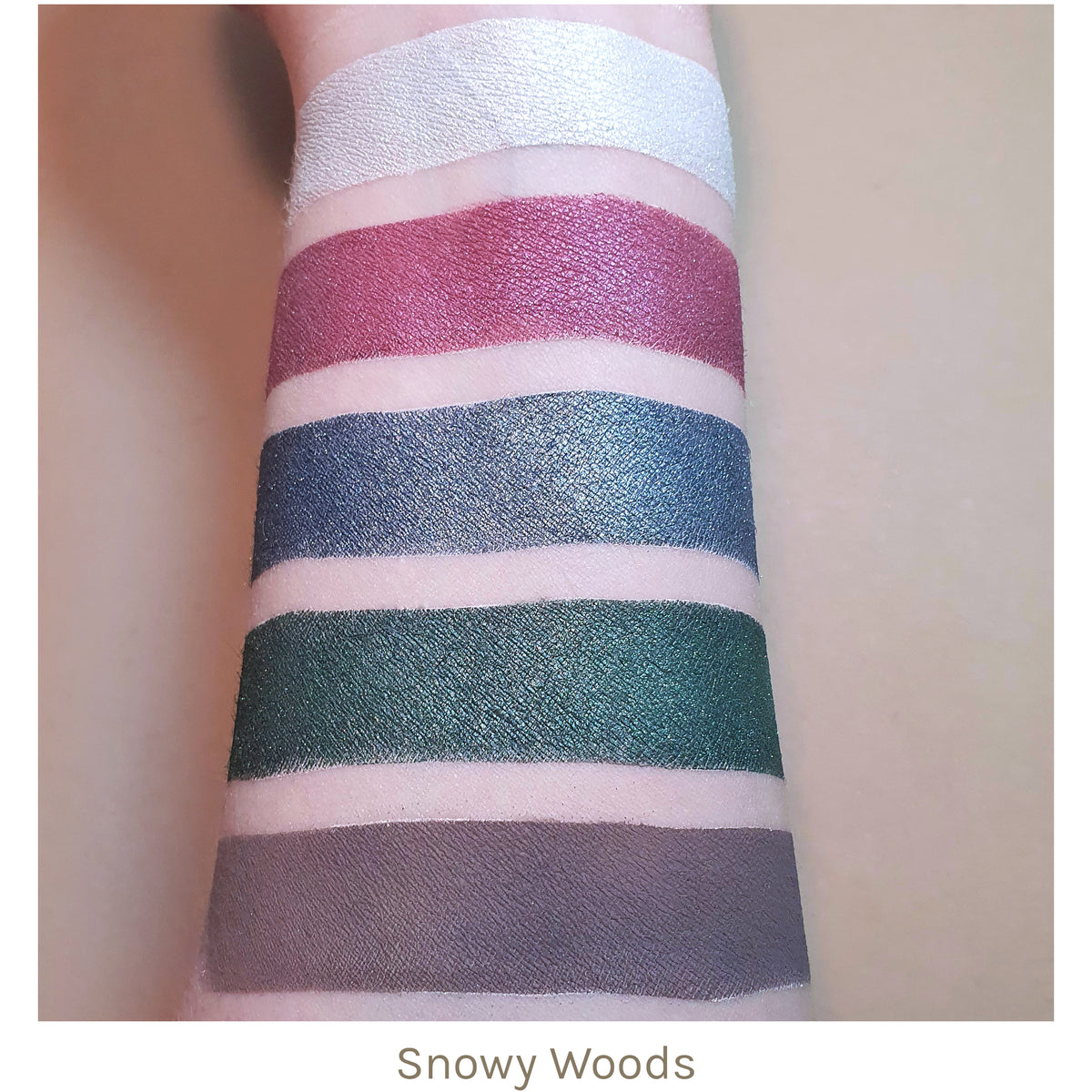 Eyeshadow Sample Bundles Snowy Woods