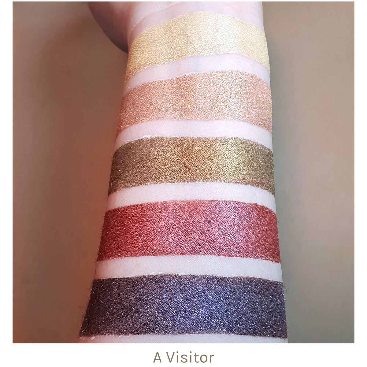 Eyeshadow Sample Bundles A Visitor
