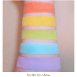 Eyeshadow Half-Size Bundles Matte Rainbow