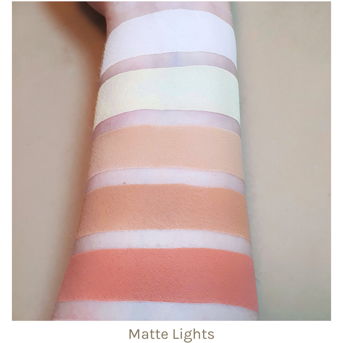 Eyeshadow Half-Size Bundles Matte Lights