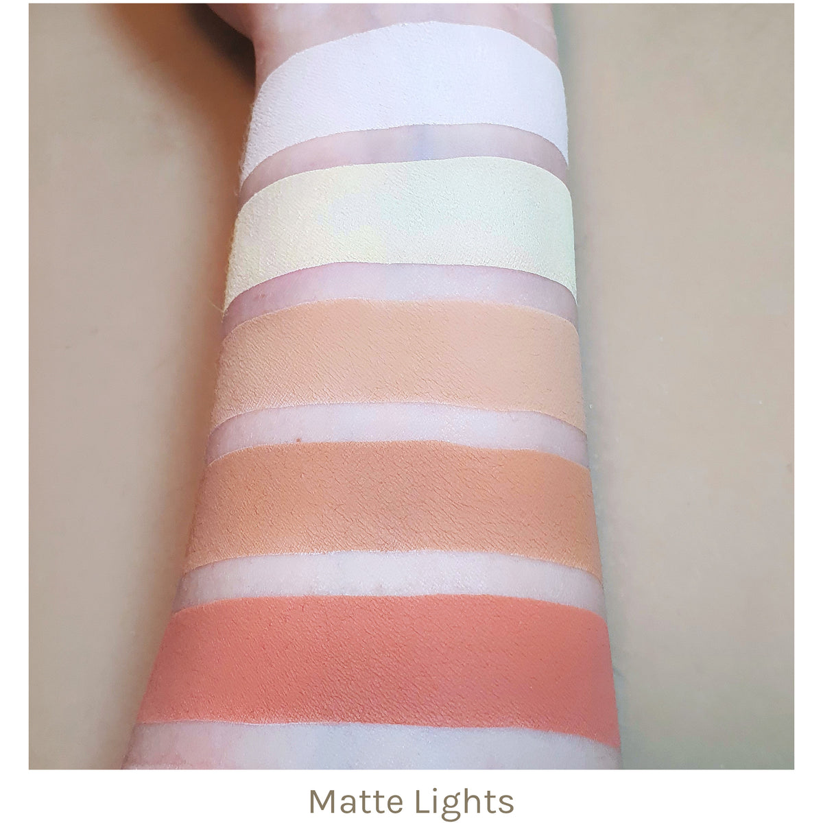 Eyeshadow Sample Bundles Matte Lights