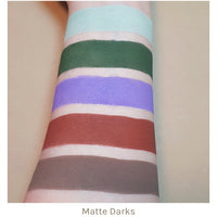 Eyeshadow Half-Size Bundles Matte Darks