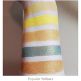 Eyeshadow Half-Size Bundles Popular Yellows