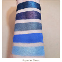 Eyeshadow Sample Bundles Popular Blues