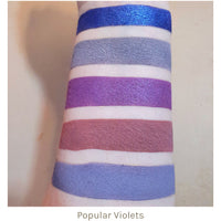 Eyeshadow Half-Size Bundles Popular Violets