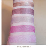 Eyeshadow Sample Bundles Popular Pinks