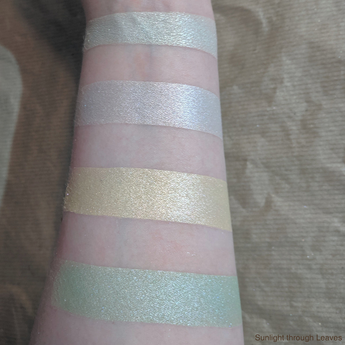 Highlighter Sample Bundles Sunlight through Leaves