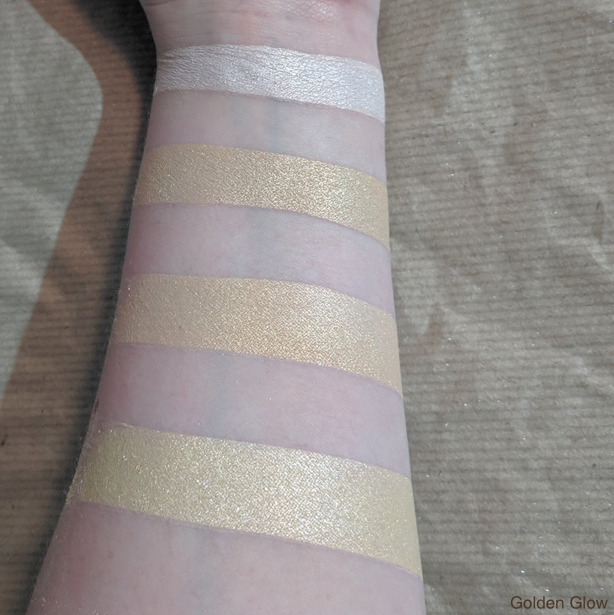 Highlighter Sample Bundles Golden Glow